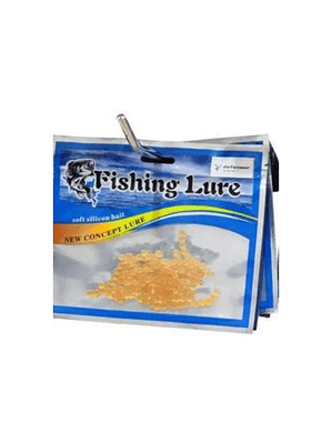 Señuelo Blando De Silicona Accesorio De Pesca