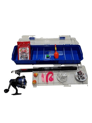 Kit De Accesorios De Pesca Caña De Pescar 210cm