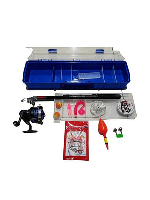 Kit De Accesorios De Pesca Caña De Pescar 210cm