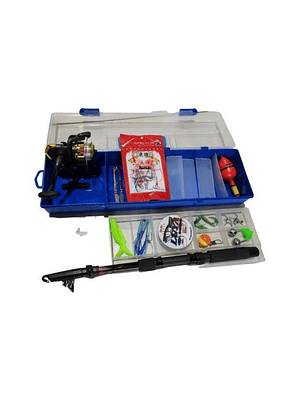 Kit De Accesorios De Pesca Caña De Pescar 165cm