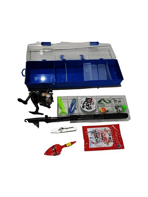 Kit De Accesorios De Pesca Caña De Pescar 165cm