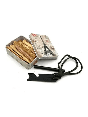 Set Iniciador De Fuego O Pedernal