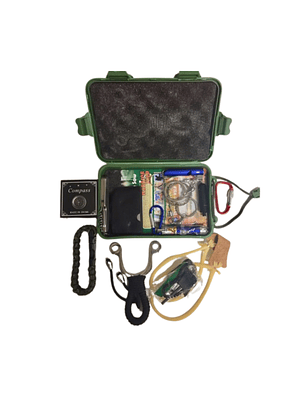 Kit Supervivencia 10 En 1 Táctico Militar