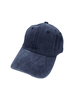 Gorro Jockey Desgastado Basico Unisex