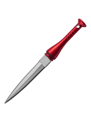 Mini Cuchillo Collar Modelo Bate -Táctico Supervivencia