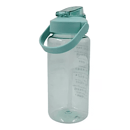 Botella Plástica Para Agua De 1500 Ml Deporte Aire Libre 