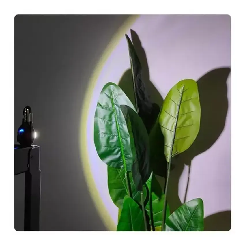 Mini Linterna Llavero Recargable Portatil Cob Luz Led W5137 4