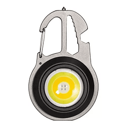 Mini Linterna Llavero Recargable Portatil Cob Luz Led W5137