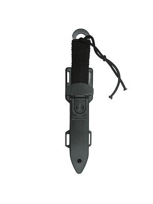 Cuchillo Dentado Táctico + Estuche / Summitstore