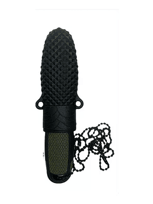 Cuchillo Táctico Mini Cuchilla Supervivencia Caza Con Funda