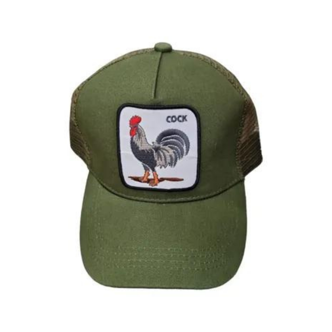 Jockey Gorro Diseños Animales Malla Unisex Buena Calidad