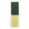 Libreta Militar Impermeable De Bolsillo Scout - Notebook Verde 13x8 cm