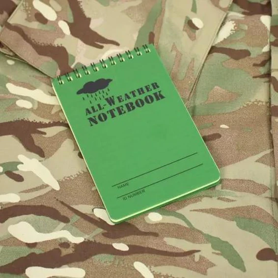 Libreta Militar Impermeable 13x8 cm 7