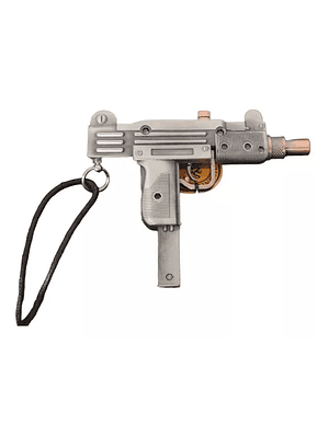 Encendedor Mini Uzi Laser Arma Mini Uzi Recargable 