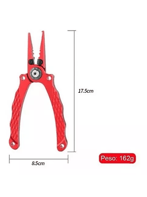 Alicate De Pesca Multifuncional Removedor De Anzuelos