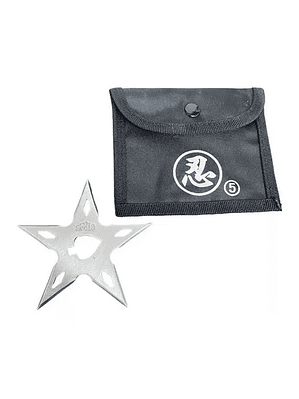 Shuriken Dagas Estrellas Ninja Caza Cuchillo Tactico Militar