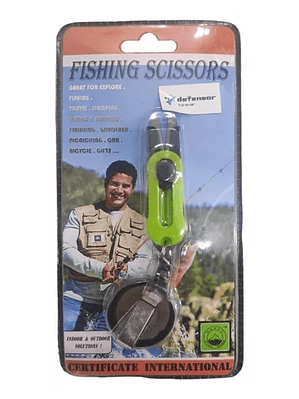 Tijera De Pesca Para Cinturón Herramienta 