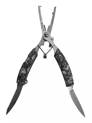 Tijeras Cuchillo Pesca Multifuncional De Acero Inoxidable
