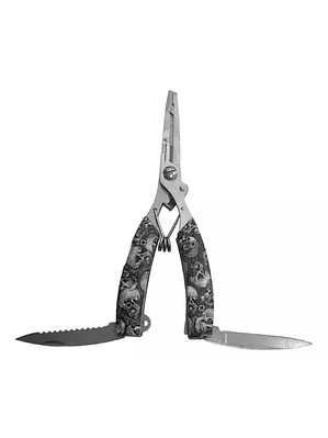 Tijeras Cuchillo Pesca Multifuncional De Acero Inoxidable