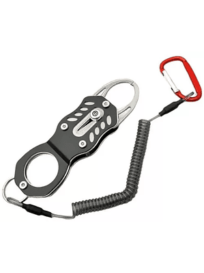 Mini Agarre Pinzas Pesca Control De Pescado Portátil