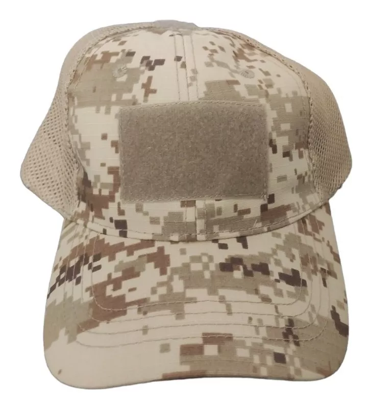 Gorro Hombre Jockey Airsoft Paintball Camping Trekking