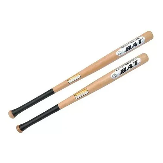 Bate De Béisbol Ekol Sport Madera 70 - 72 Cm 2