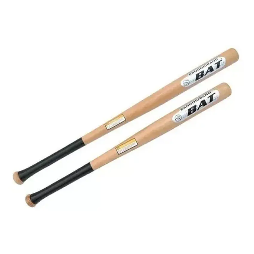 Bate De Béisbol Ekol Sport Madera 70 - 72 Cm 2