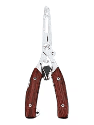 Tijera Con Cuchillo Emergencia Pesca Camping 