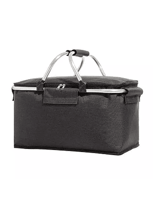 Canasta Picnic Cooler Bolso Térmica Plegable Portatil