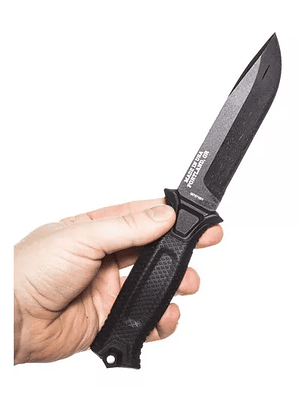 Cuchillo Tactico Outdoor - Supervivencia - Caza + Estuche