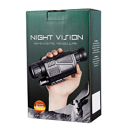 Monocular Vision Nocturna 40x60  Caza Termino Zoom