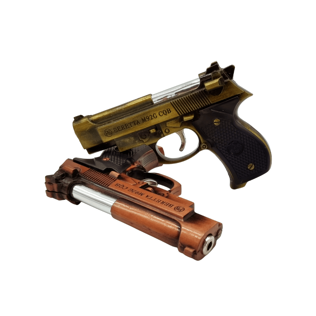 Encendedor Revolver Python 357 - Soporte.
