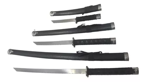  Espadas Samurai Aisladas Katana Japonesa Kendo Entrenar