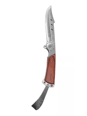 Cuchillo Tactico Militar Cortapluma Caza Para Pescar