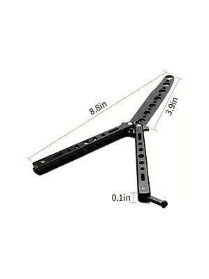 Cuchillo Navaja Mariposa Cuchillo - Practica Sin Filo 