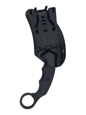  Cuchillo Tactico Con Estuche Karambit Cortapluma Outdoor