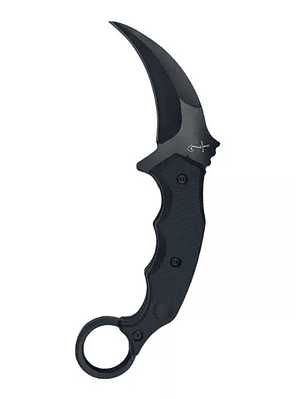  Cuchillo Tactico Con Estuche Karambit Cortapluma Outdoor