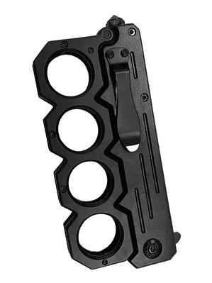 Cuchillo Con Manopla Tactico Defensa Caza + Outdoor Ekol