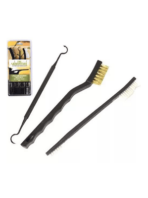 Set 3 Piezas - Kit De Limpieza Pistola Rifle Armas