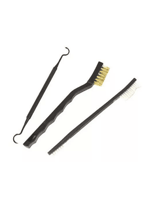 Set 3 Piezas - Kit De Limpieza Pistola Rifle Armas