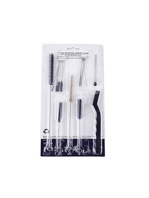 Set Kit 17 Pcs De Limpieza Pistola Rifle Armas