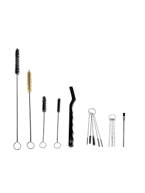 Set Kit 17 Pcs De Limpieza Pistola Rifle Armas