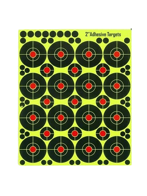 TARGET ADHESIVO REACTIVO TIRO AL BLANCO PRACTICA DISPARO