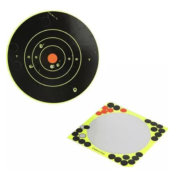 TARGET PAPEL DE TIRO AL BLANCO 20 CM X 20 CM PRACTICA 4