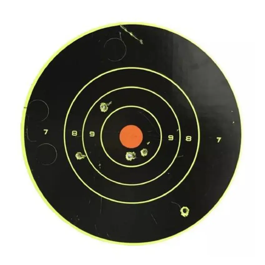 TARGET PAPEL DE TIRO AL BLANCO 20 CM X 20 CM PRACTICA 3