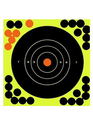 TARGET PAPEL DE TIRO AL BLANCO 20 CM X 20 CM PRACTICA