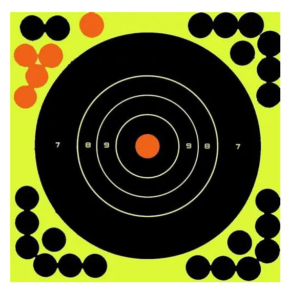 TARGET PAPEL DE TIRO AL BLANCO 20 CM X 20 CM PRACTICA 2