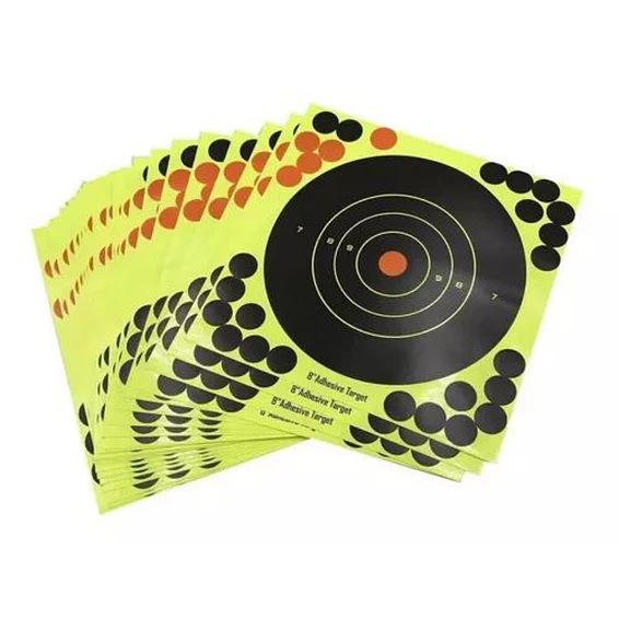 TARGET PAPEL DE TIRO AL BLANCO 20 CM X 20 CM PRACTICA 5