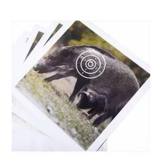 Target Papel De Tiro Al Blanco Jabali 44Cm X 44Cm Practica 3