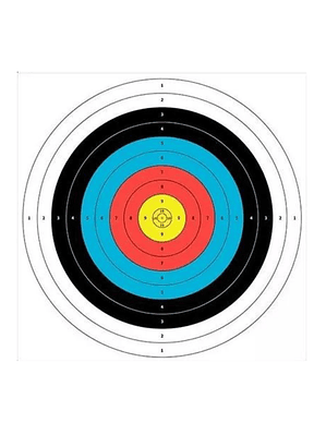 Target Papel De Tiro Al Blanco 40 Cm X 40 Cm Practica
